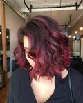 30 Blushing Burgundy Ombre Hair Ideas - Ravishing In Red Che