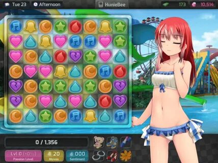 HuniePop Is The Most Intricate Puzzle Game I’ve Ever Played