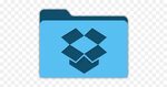 Dropbox - Dropbox Folder Icon Transparent Png,Dropbox Png - 