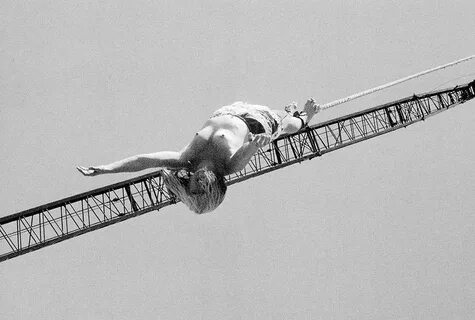 PuNk and Stuff on Twitter: "Debbie Harry bungee jumping topl