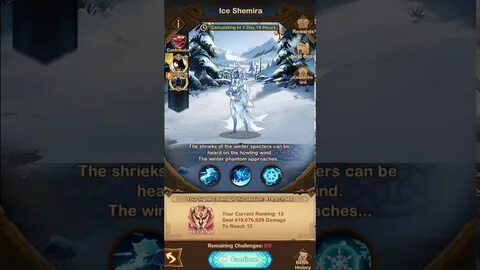 AFK Arena - Twisted Realm Ice Shemira Lv280 (Rank 13) - YouT