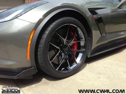 Black Chrome Wheels ... - CorvetteForum - Chevrolet Corvette