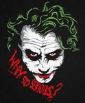 T-Shirts TOKOTOUKAN - Online shop - Joker - Why So Serious