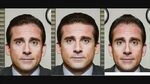 Steve Carell Facial Symmetry - YouTube