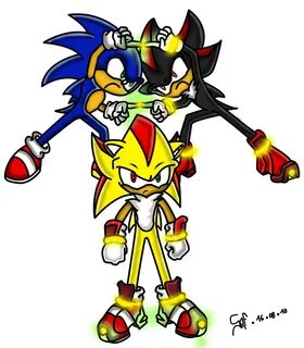 Sonic And Shadow Fusion All in one Photos