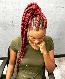 60 Inspiring Examples of Goddess Braids African braids hairs