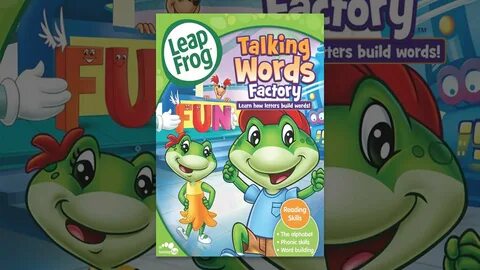 LeapFrog: Talking Words Factory