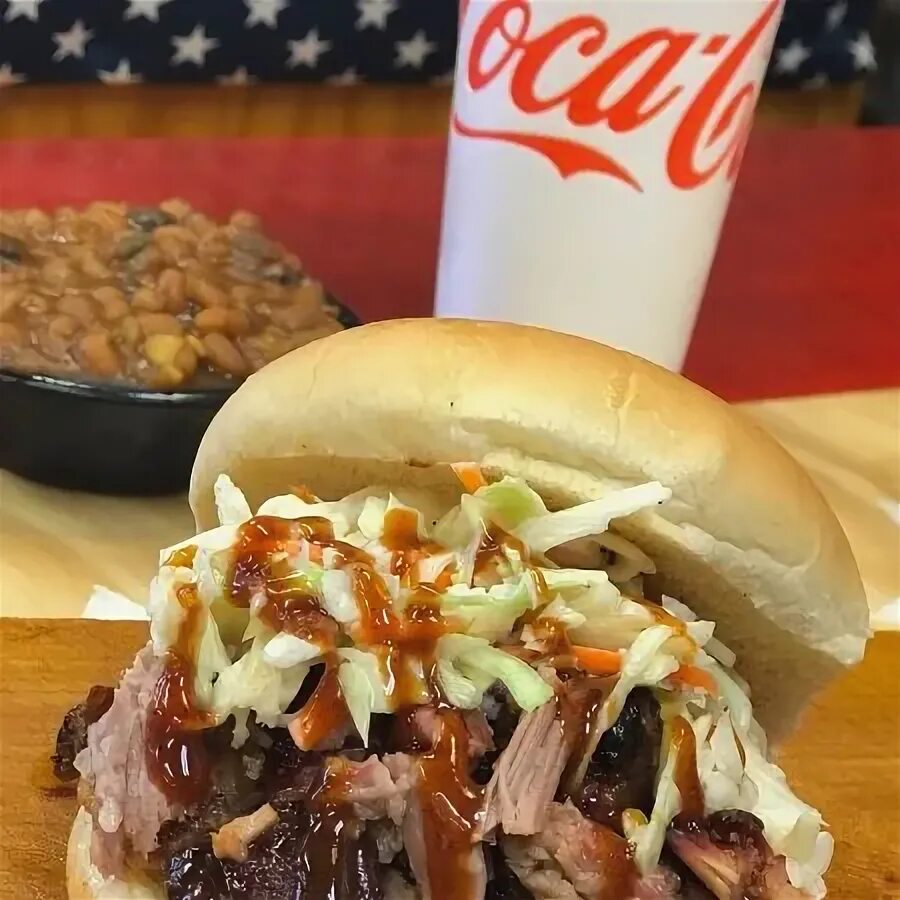 Rib Lunch special - Picture of Buster's Southern Pit BBQ, Ro
