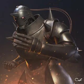 ArtStation - Alphonse Elric Fanart