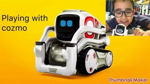 Playing With Cozmo - YouTube