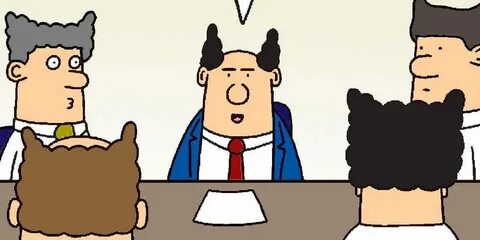10 Funniest 'Dilbert' Strips on Bosses
