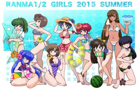 Who is the best Ranma 1/2 grill? - /a/ - Anime & Manga - 4ar