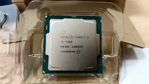 Процессор INTEL Core i3-7100 LGA1151 BOX (Kaby Lake) - купит