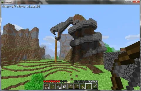 Minecraft Castle Grayskull - work in progess