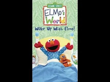 DOWNLOAD: Elmo's World: Wake Up With Elmo (2002 VHS) MP3 MP4