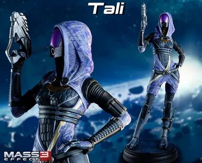 Gaming Heads: Gaming Heads Mass Effect: Tali’Zorah vas Norma
