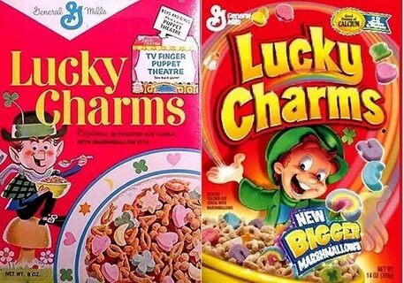 15 Examples Of How Cereal Boxes Have Changed Over Time Cerea