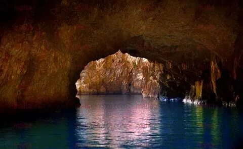 Zurrieq Wied Landmarks Sea Caves Blue Grotto - Malta Photos