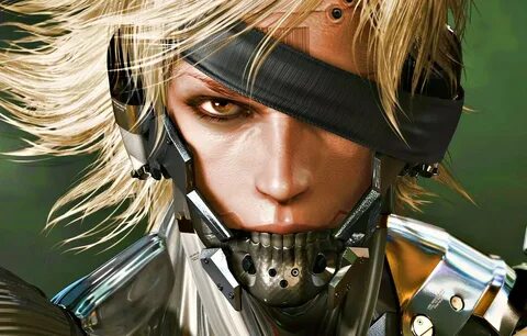 Обои Ниндзя, Киборг, Raiden, Metal Gear Rising: Revengeance,