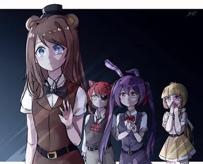 Képtalálat a következőre: "fnaf" Fnaf characters, Anime fnaf