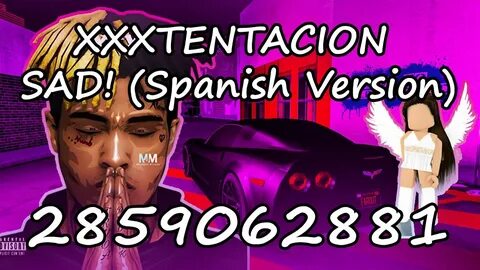 XXXTENTACION Roblox Radio Codes/IDs - YouTube