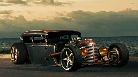 ford, Model t, Custom, Hot, Rod, Rods, Retro Wallpapers HD /