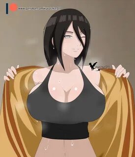 Hyuga grabed vikkikitty's boobs