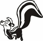 cartoon skunk Colouring Pages Favorite cartoon character, Co
