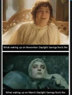 Meme Daylight Savings Time - Captions Lovely