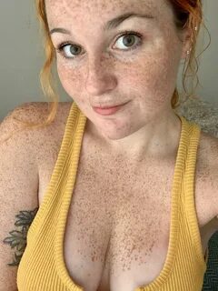 Freckle boobs gif