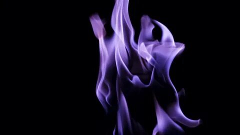 Purple Flame Wallpaper posted by Zoey Johnson