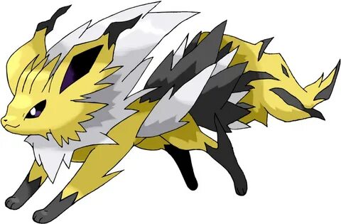 Download Mega Jolteon Electric/steel - Mega Jolteon PNG Imag