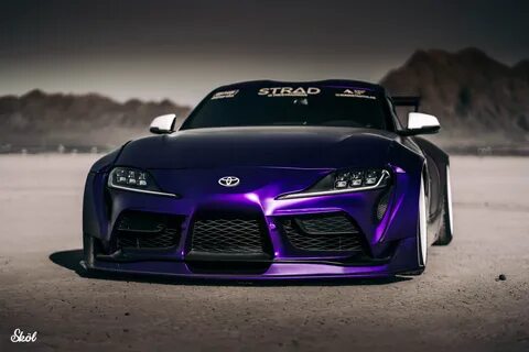 Ultra Widebody Pandem A90 Toyota Supra Looks Great at the Bo