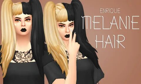 Enrique: Melanie Hair - Sims 4 Hairs Sims hair, Sims 4, Sims