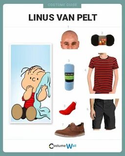 Dress Like Linus van Pelt Peanuts halloween costume, Linus v