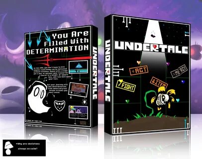 Viewing full size Undertale box cover