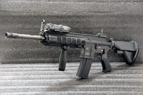 VFC/Umarex Heckler & Koch HK416 A2 - GBB-Technics.fr Forum.