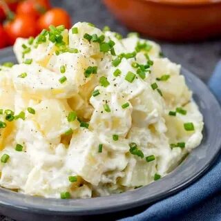 Sides - Nicky's Kitchen Sanctuary Easy potato salad, Creamy 
