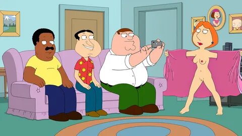 Louis family guy nude