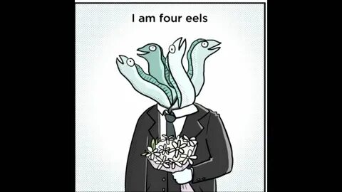 i am four eels - YouTube