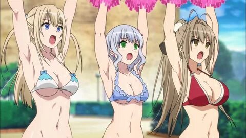 Amagi Brilliant Park Bikini Cheerleader Anime - Sankaku Comp