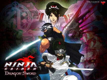 Ninja Gaiden Dragon Sword wallpapers, Video Game, HQ Ninja G