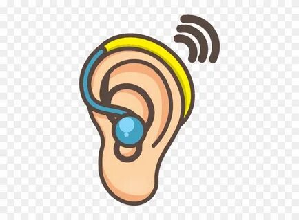 Hearing Clipart Vibration - Hearing Clipart Vibration - Free