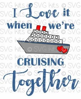 Cruise Ship Digital INSTANT Download SVG file Cruising Etsy