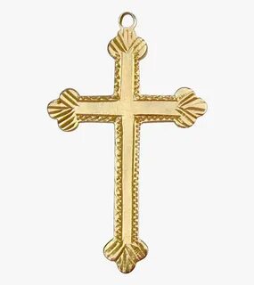 Gold Holy Cross Png , Free Transparent Clipart - ClipartKey