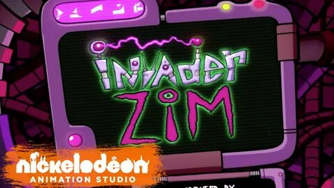 "Invader Zim" Theme Song (HQ) Episode Opening Credits Nick A