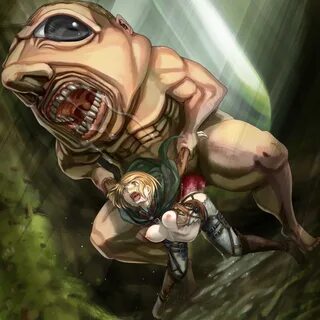 titan (creature) highres attack on titan areolae bouncing br