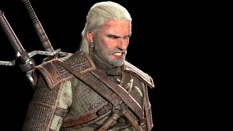 ArtStation - Geralt the Witcher
