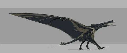 Hypo quetz v2 by Tapwing on DeviantArt Creature concept art,