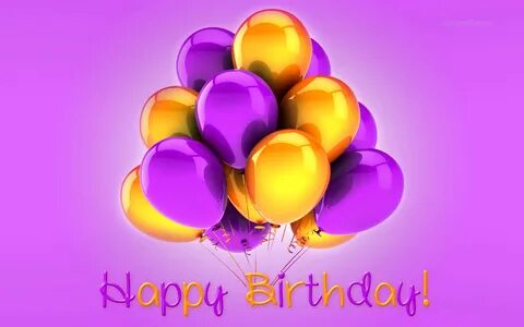 Happy Birthday Balloons HD Images Free Download - SoShareIT